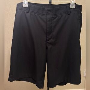 Nike Men's Black Golf Shorts